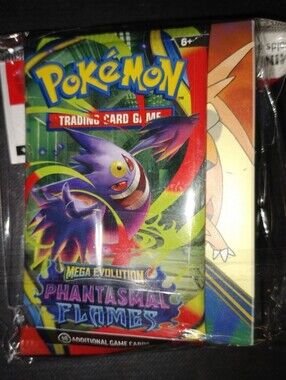 Pokémon Trading Card Game Phantasmal Flames Booster Pack - Purple/Green/Red